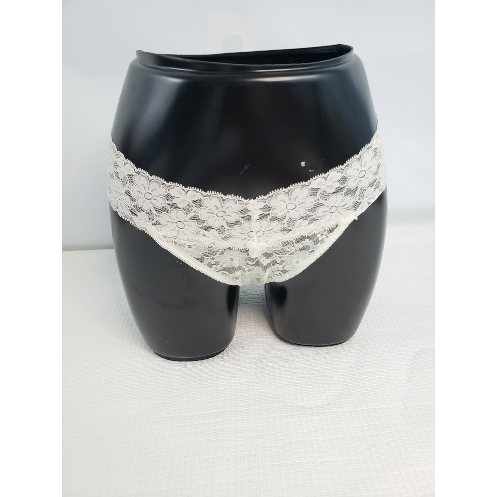 Set of 4 women's Light Lace Thong Panties Lingerie Underwear one size fits All